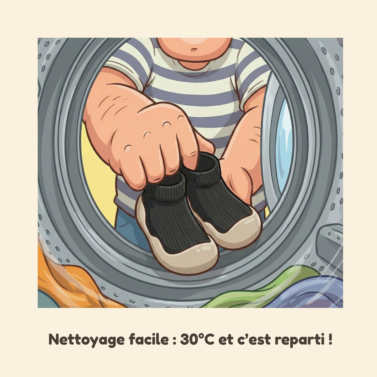 HikoWata™ — Chaussures premières marches pour enfants