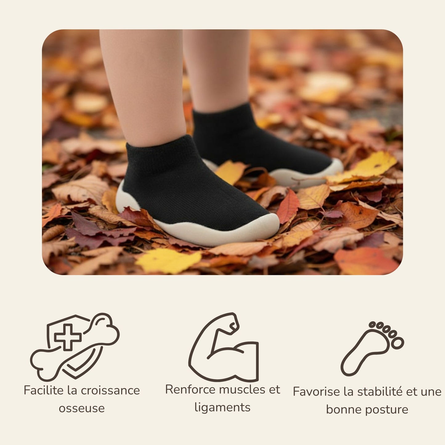 HikoWata™ — Chaussures premières marches pour enfants