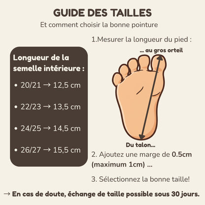 HikoWata™ — Chaussures premières marches pour enfants